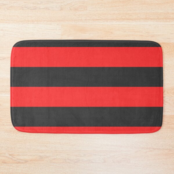 Item preview, Red and Black Horizontal stripes designed and sold by birdo-art.