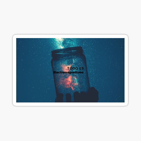 Electromagnetism Sticker
