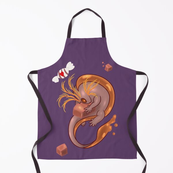 Item preview, Caramel Axolotl designed and sold by Kawuit.