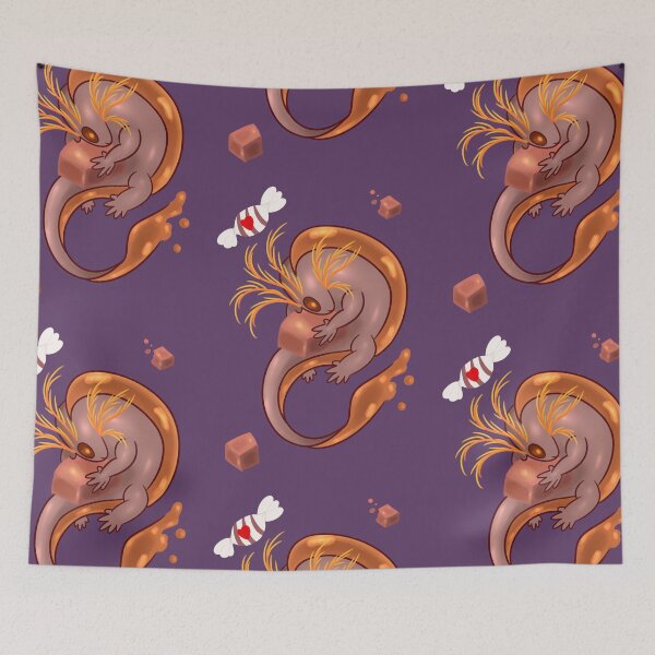 Item preview, Caramel Axolotl designed and sold by Kawuit.