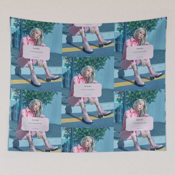 Item preview, Moonbyul Gogobebe Reminder Poster  designed and sold by psychedelicflow.