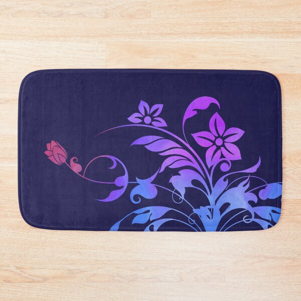 Item preview, Flowers and Twilight designed and sold by FaithAndForest.