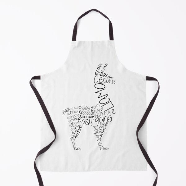 Item preview, Black Llama Spirit Animal designed and sold by kjeppson.