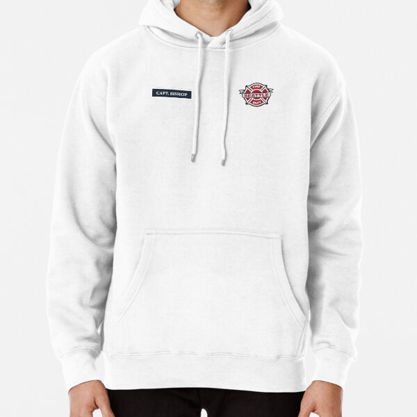 Captain Bishop Station 19 Pullover Hoodie