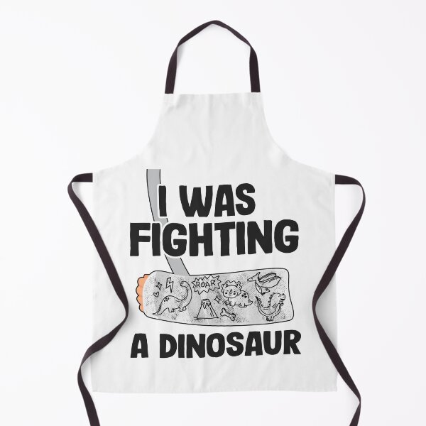 Item preview, Broken Arm Get Well Soon I Was Fighting A Dinosaur designed and sold by Stronzi.