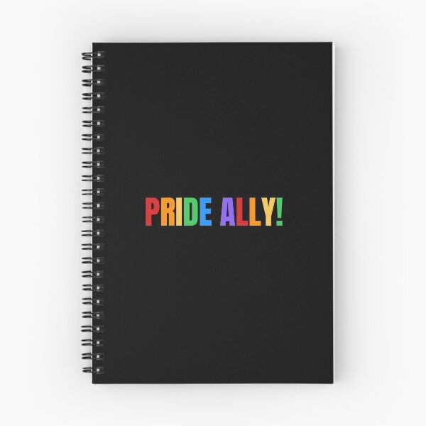 Item preview, Pride Allyship PRIDE ALLY  designed and sold by Inspirationmotivation.