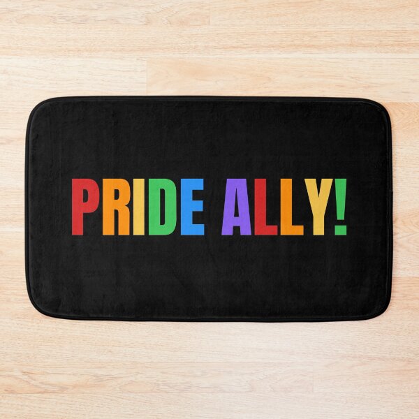 Item preview, Pride Allyship PRIDE ALLY  designed and sold by Inspirationmotivation.