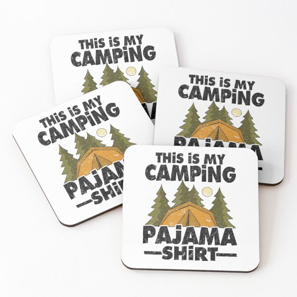 Item preview, This Is My Camping Pajama Funny Camping Hiking designed and sold by Stronzi.