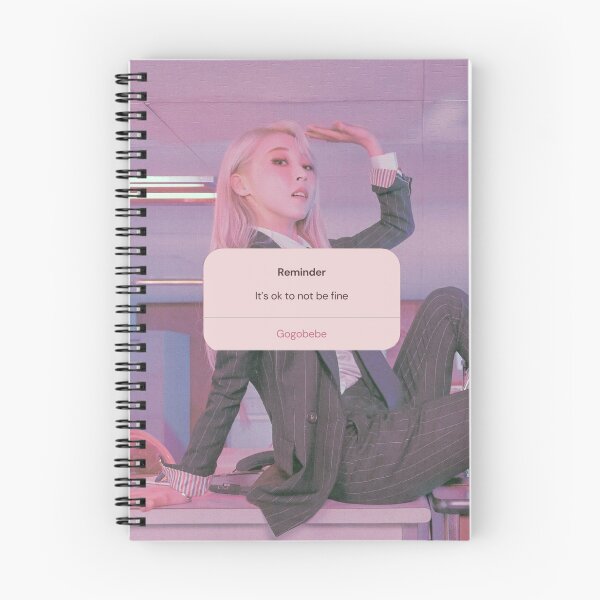 Item preview, Moonbyul Gogobebe Reminder Poster in Pink designed and sold by psychedelicflow.