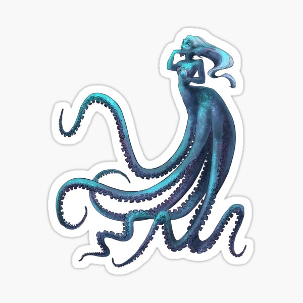 Little Mermaid Sticker