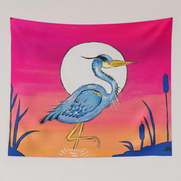 Item preview, GREAT BLUE designed and sold by Crystal Cross.