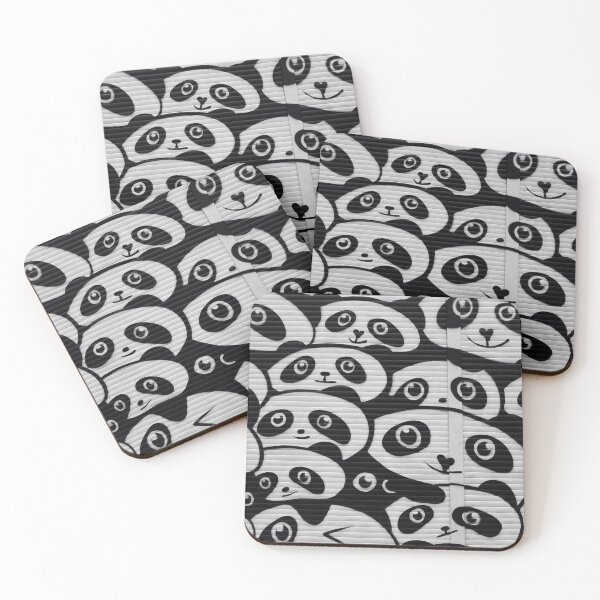 Item preview, panda designed and sold by Johnsleathomas.