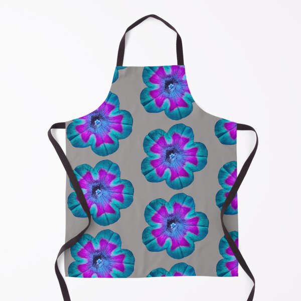 Item preview, Textured teal filtered flower photographic image designed and sold by AustaArt.