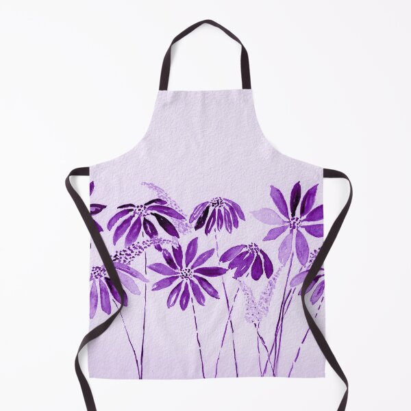 Item preview, Purple Flowers All in a Row designed and sold by DaisyGirlDesign.