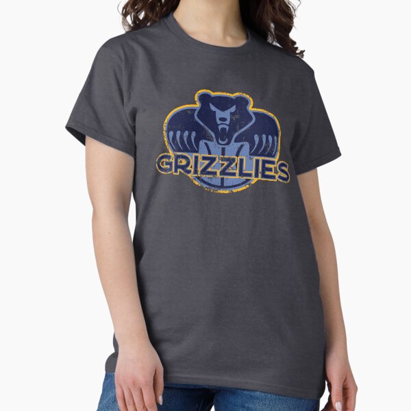 Retro Grizzlies Classic T-Shirt