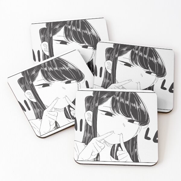 Item preview, Komi-san wa Komyushou Desu designed and sold by withlove1000.