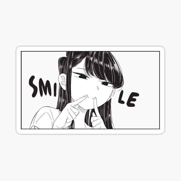 Komi-san wa Komyushou Desu Sticker