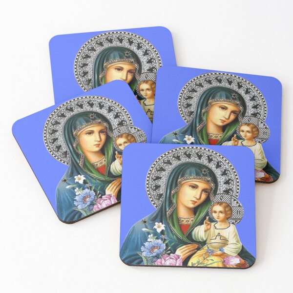 Item preview, The Mother of God; Virgin Mary designed and sold by AMDG Line.