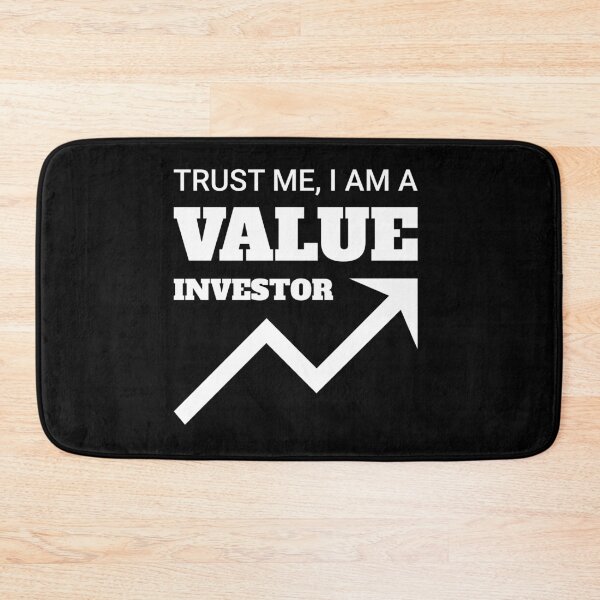 Item preview, Trust me, I am a Value Investor designed and sold by MyFinancialSelf.