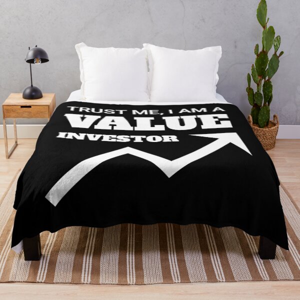 Item preview, Trust me, I am a Value Investor designed and sold by MyFinancialSelf.