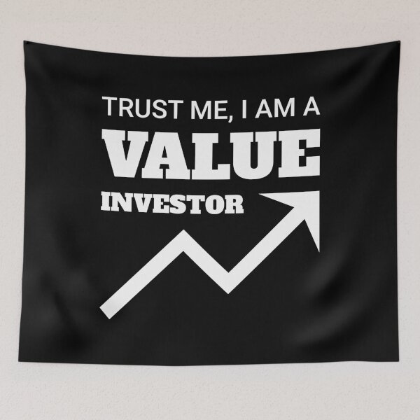 Item preview, Trust me, I am a Value Investor designed and sold by MyFinancialSelf.