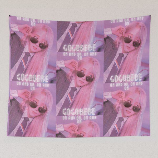 Item preview, MoonByul Gogobebe Poster designed and sold by psychedelicflow.