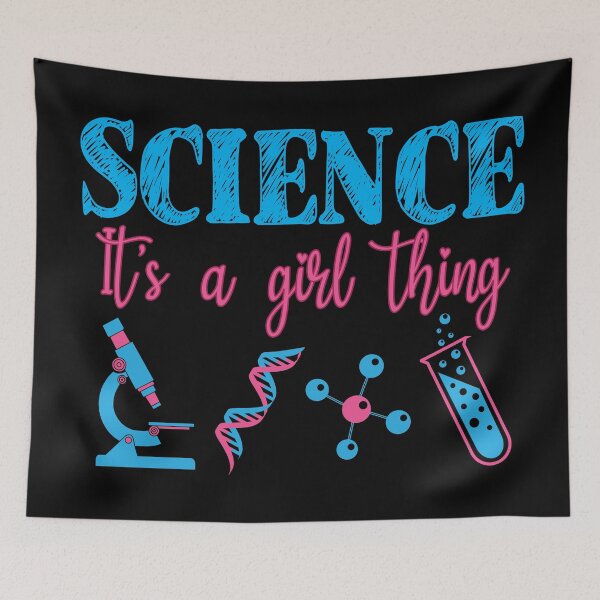Item preview, Science - It's a Girl Thing designed and sold by TravelScientist.