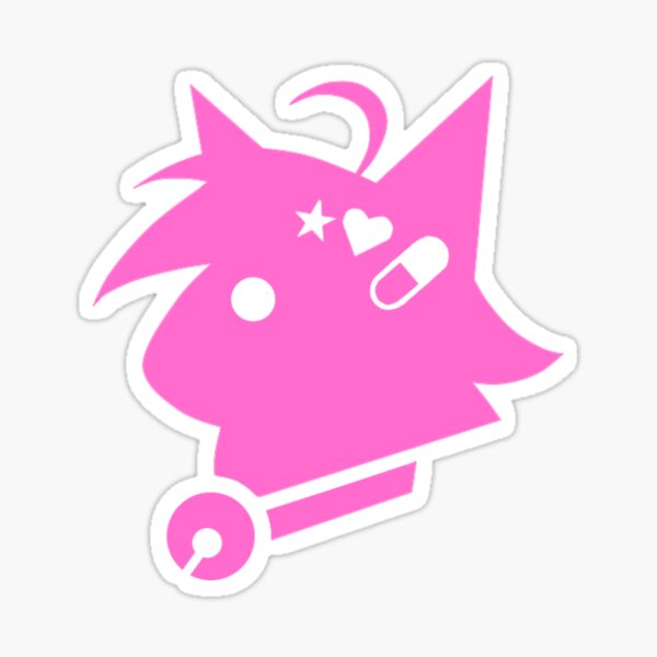 Pink Catboy Sticker