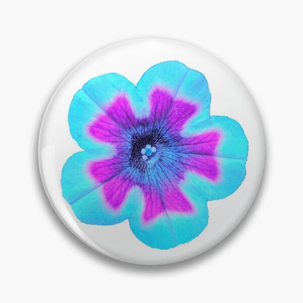 Item preview, Light teal filtered flower photographic image designed and sold by AustaArt.