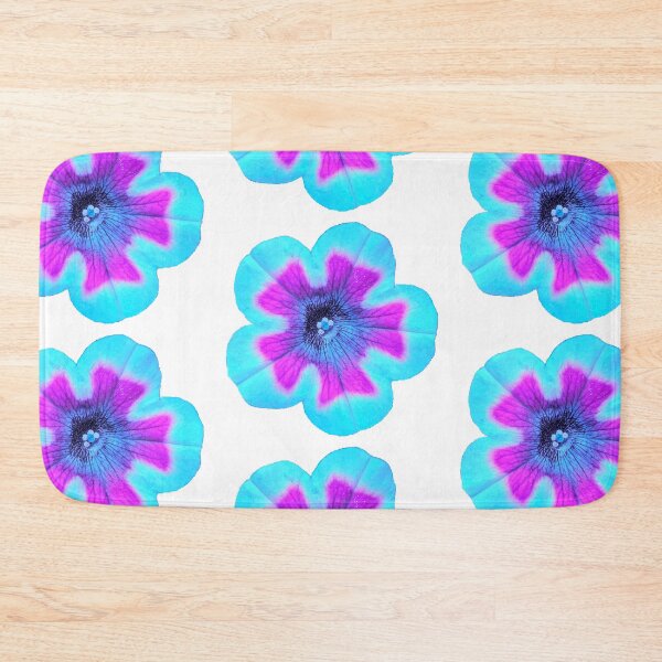 Item preview, Light teal filtered flower photographic image designed and sold by AustaArt.