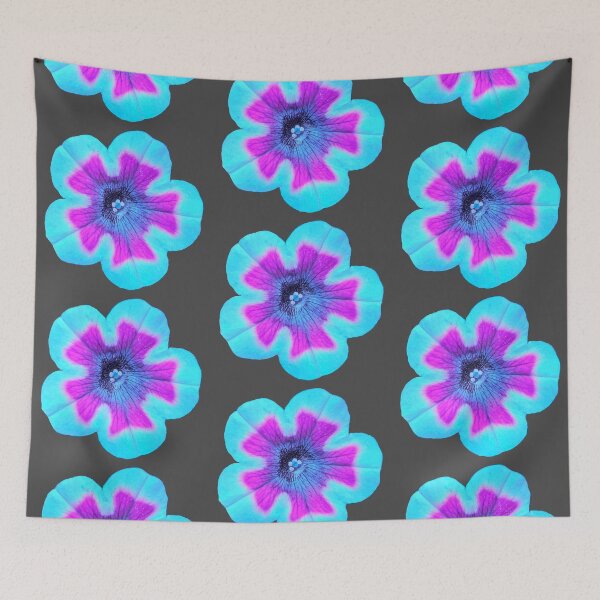 Item preview, Light teal filtered flower photographic image designed and sold by AustaArt.