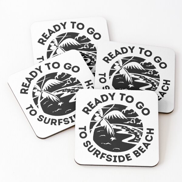 Item preview, Let's Go To Surfside Beach designed and sold by Schka.