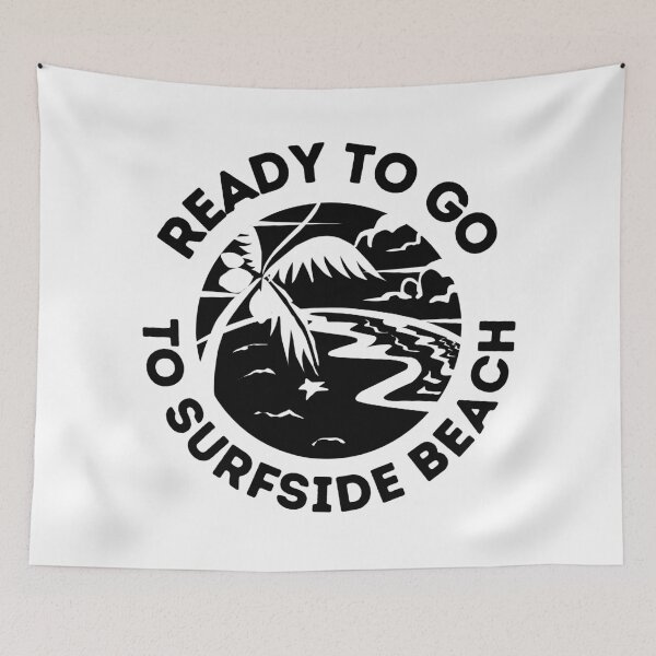 Item preview, Let's Go To Surfside Beach designed and sold by Schka.