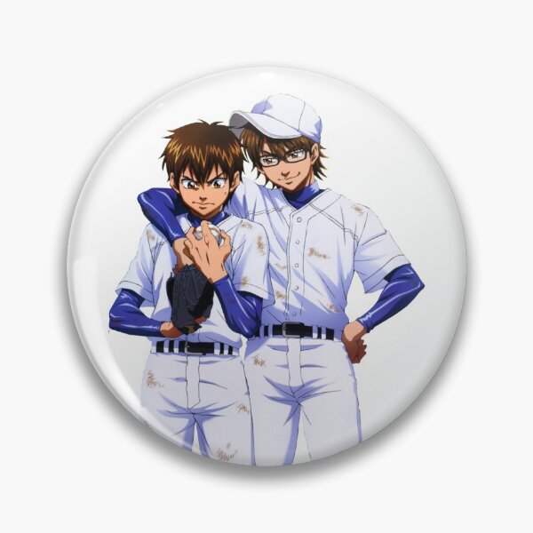 Item preview, Ace of Diamond Eijun Sawamura & Seto Takuma designed and sold by Cartoon-Star.