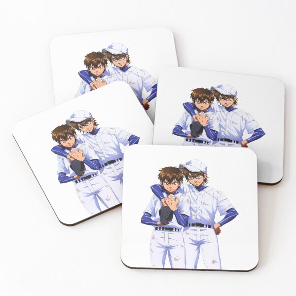 Item preview, Ace of Diamond Eijun Sawamura & Seto Takuma designed and sold by Cartoon-Star.