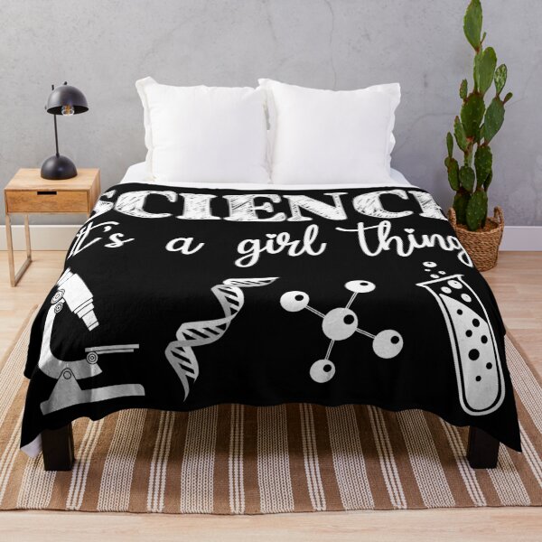 Item preview, Science - It's a Girl Thing designed and sold by TravelScientist.