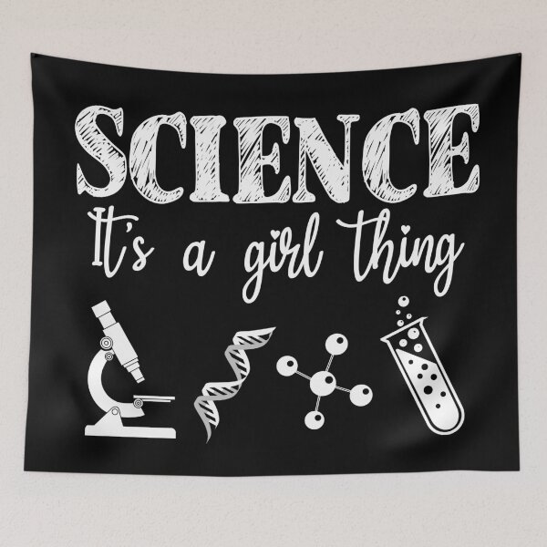 Item preview, Science - It's a Girl Thing designed and sold by TravelScientist.