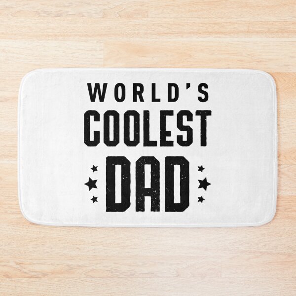 Item preview, Worlds Coolest Dad designed and sold by ClaudiaGrosso.