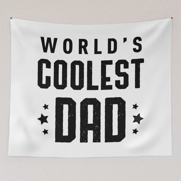 Item preview, Worlds Coolest Dad designed and sold by ClaudiaGrosso.