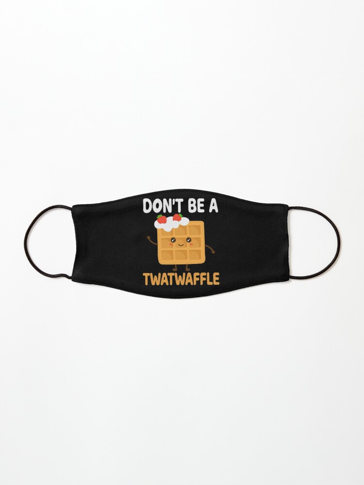 Don't Be A Twatwaffle Gift Waffle Maker' Baby Cap