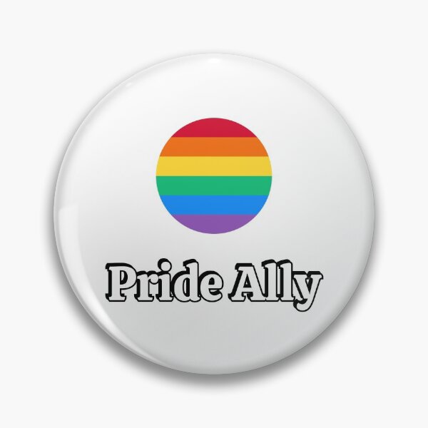 Item preview, Pride Allyship Pride Ally Rainbow LGBTQ designed and sold by Inspirationmotivation.