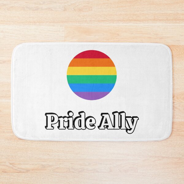Item preview, Pride Allyship Pride Ally Rainbow LGBTQ designed and sold by Inspirationmotivation.