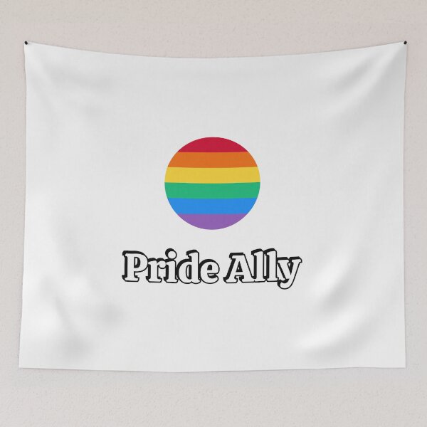 Item preview, Pride Allyship Pride Ally Rainbow LGBTQ designed and sold by Inspirationmotivation.