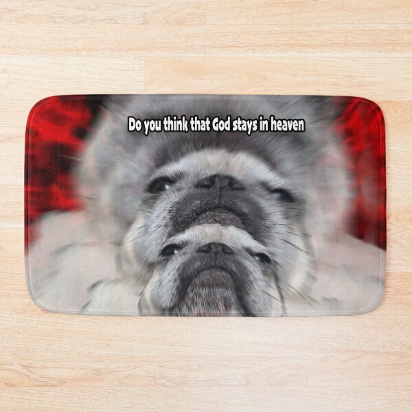 Item preview,  Do you think that God stays in heaven?  designed and sold by AlbaVulpes.