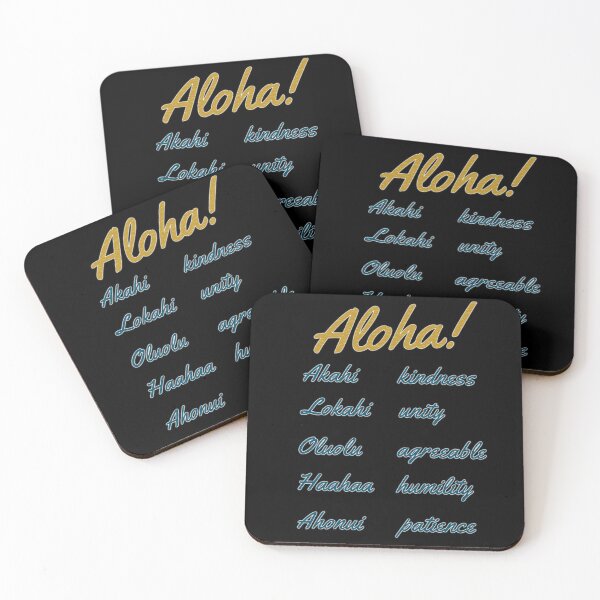 Item preview, aloha means  designed and sold by abooobrand.