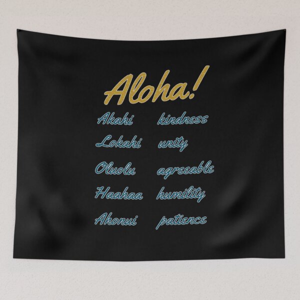 Item preview, aloha means  designed and sold by abooobrand.