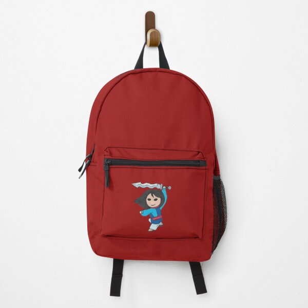 mulan chibi backpack