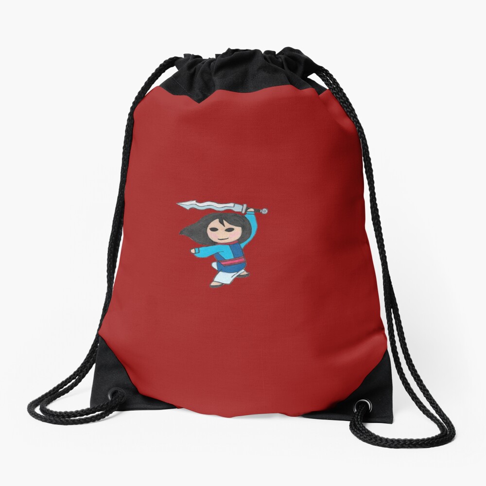mulan chibi backpack