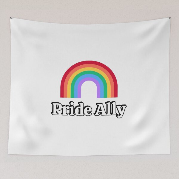 Item preview, Pride Allyship Pride Ally   designed and sold by Inspirationmotivation.