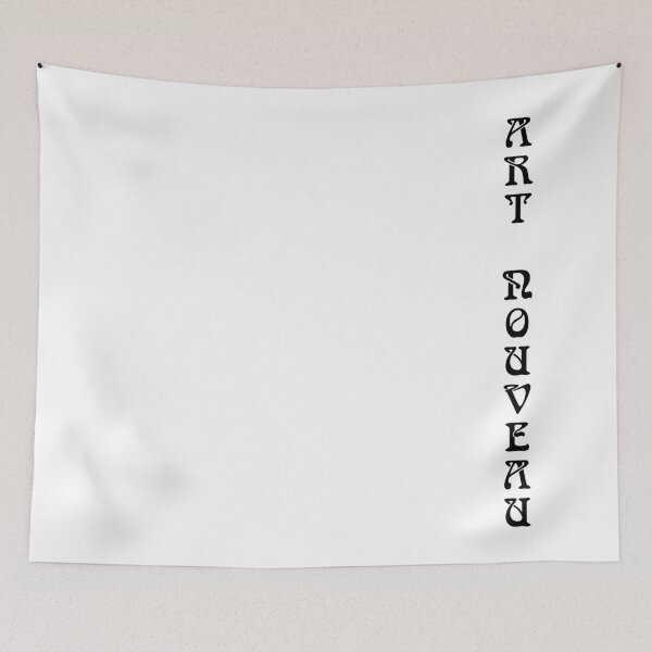 Item preview, Art Nouveau Side Print designed and sold by NatalieBn.
